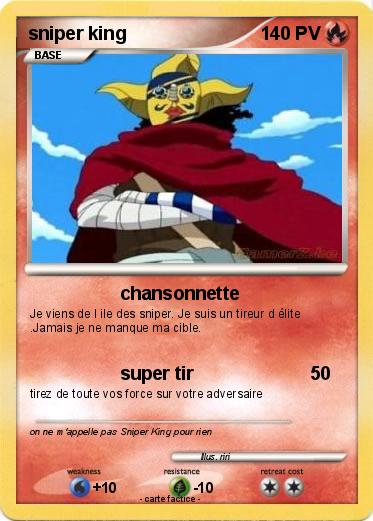 Pokemon sniper king