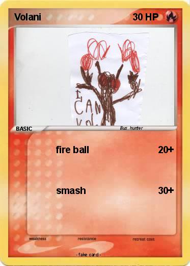 Pokemon Volani