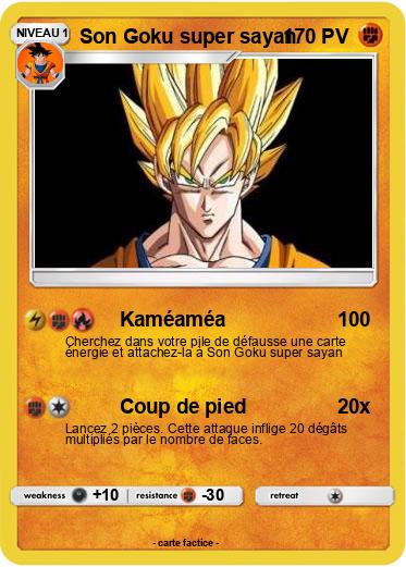 Pokemon Son Goku super sayan