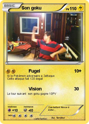 Pokemon Son goku