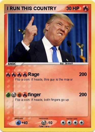 Pokemon I RUN THIS COUNTRY