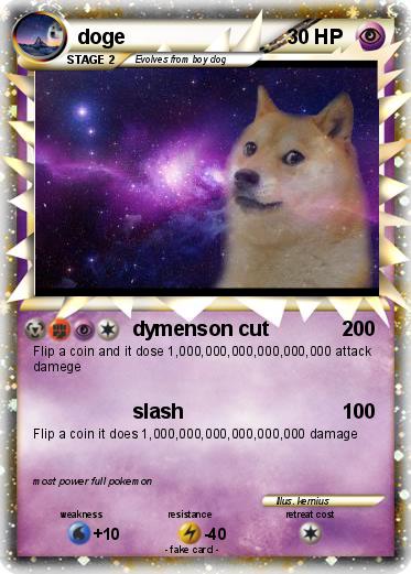 Pokemon doge