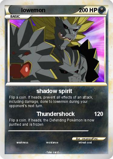 Pokemon lowemon