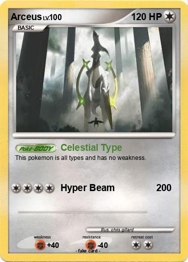 Pokemon Arceus