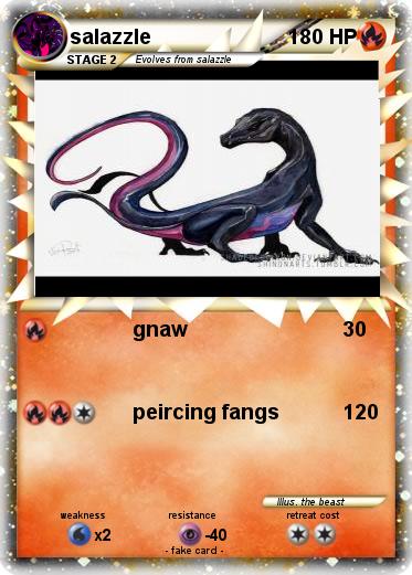 Pokemon salazzle
