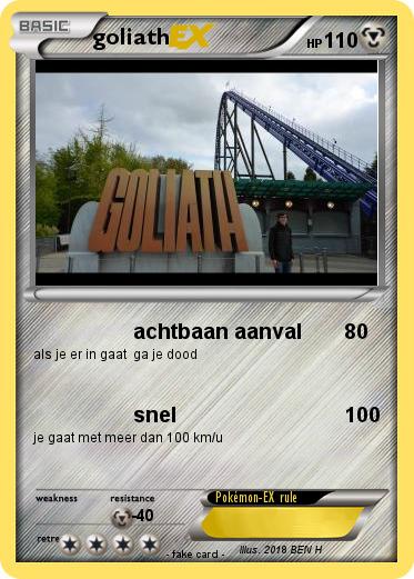 Pokemon goliath