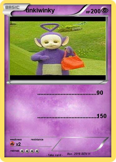 Pokemon tinkiwinky