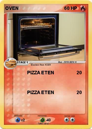 Pokemon OVEN