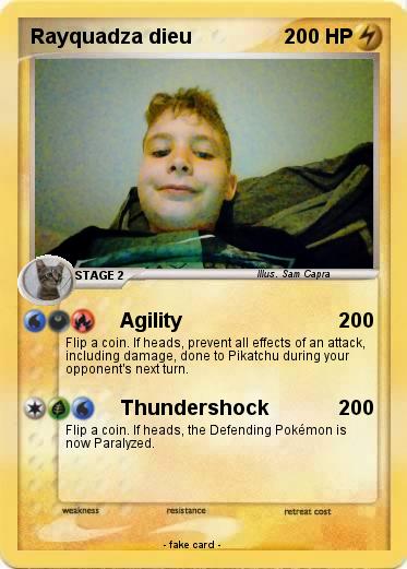 Pokemon Rayquadza dieu