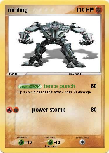 Pokemon minting