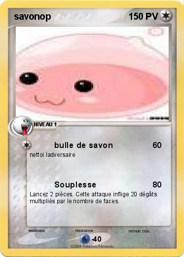 Pokemon savonop