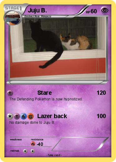 Pokemon Juju B.