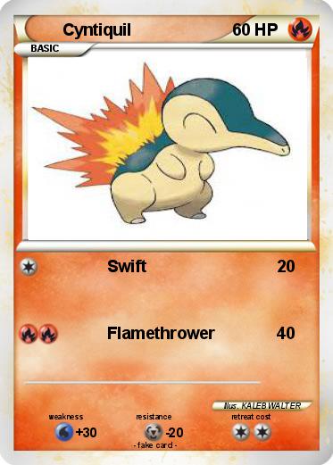 Pokemon Cyntiquil