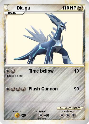 Pokemon Dialga