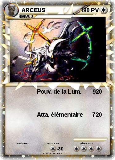 Pokemon ARCEUS