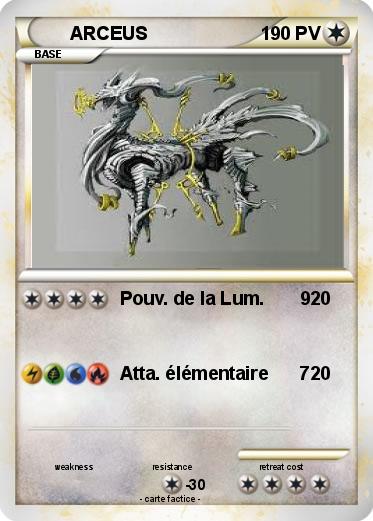 Pokemon ARCEUS