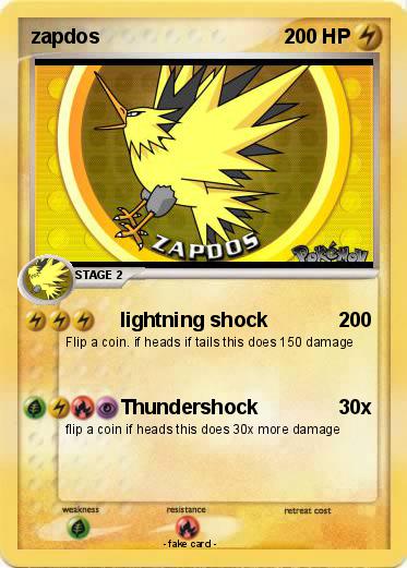 Pokemon zapdos