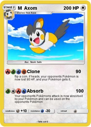 Pokemon M  Axom