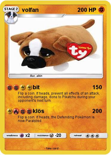 Pokemon volfan