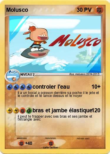 Pokemon Molusco
