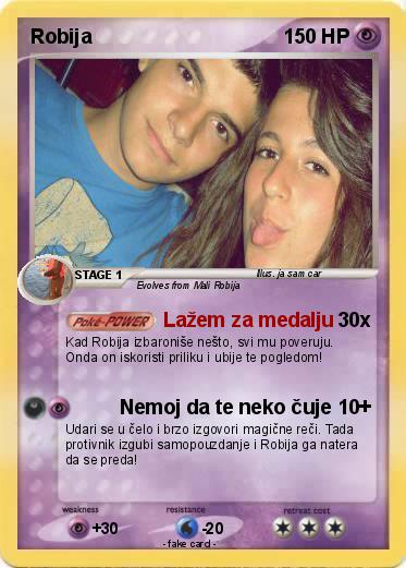 Pokemon Robija