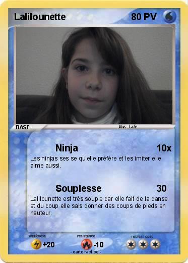 Pokemon Lalilounette