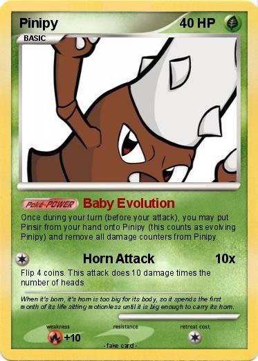 Pokemon Pinipy
