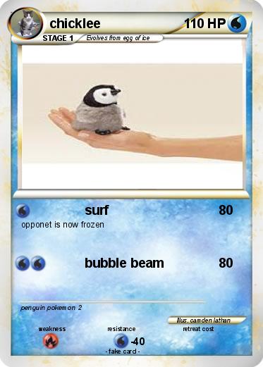 Pokemon chicklee