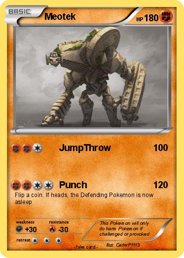 Pokemon Meotek