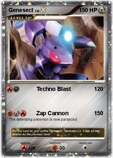 Pokemon Genesect
