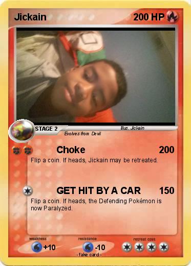 Pokemon Jickain