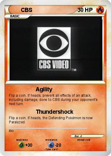 Pokemon CBS