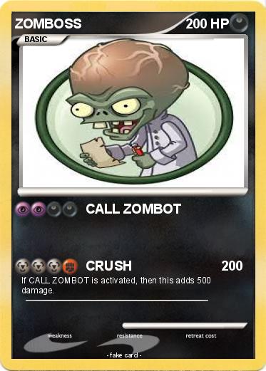 Pokemon ZOMBOSS