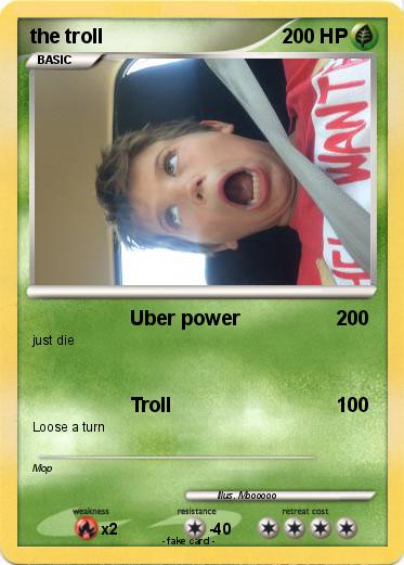 Pokemon the troll