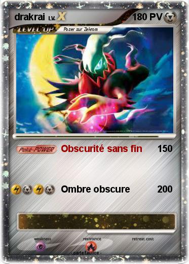 Pokemon drakrai