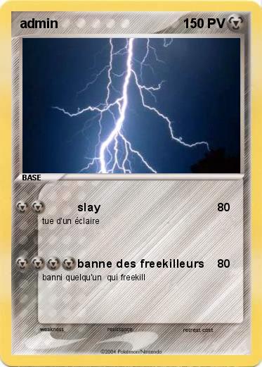 Pokemon admin