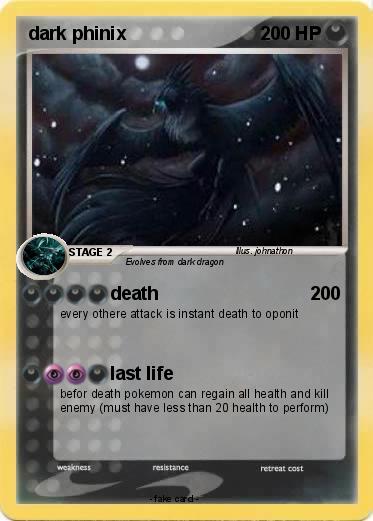 Pokemon dark phinix