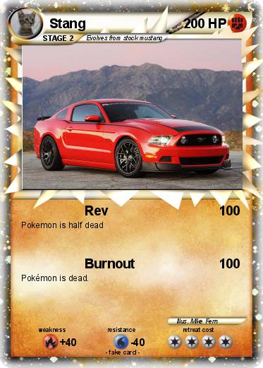 Pokemon Stang