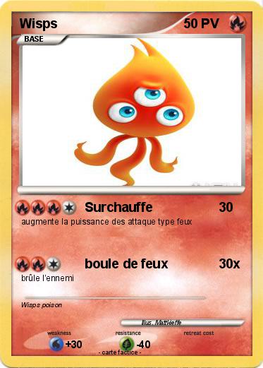 Pokemon Wisps