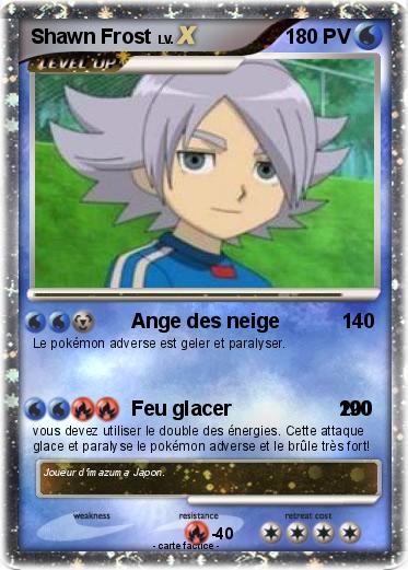 Pokemon Shawn Frost