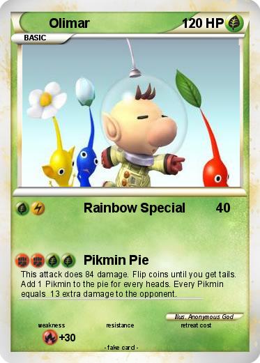 Pokemon Olimar