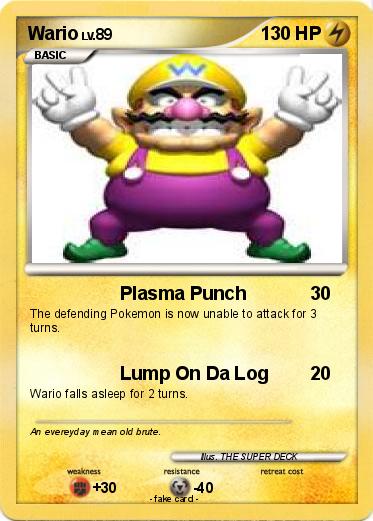 Pokemon Wario