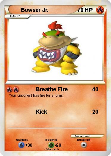 Pokemon Bowser Jr.