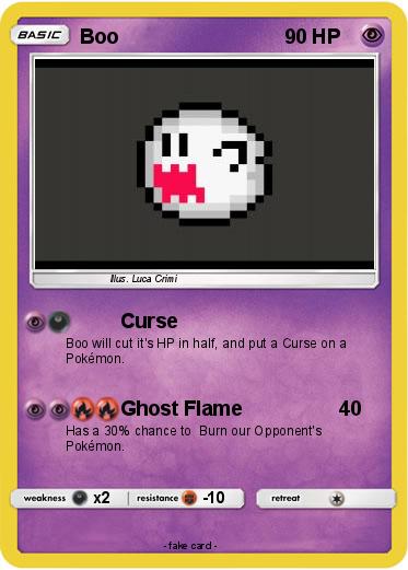 Pokemon Boo