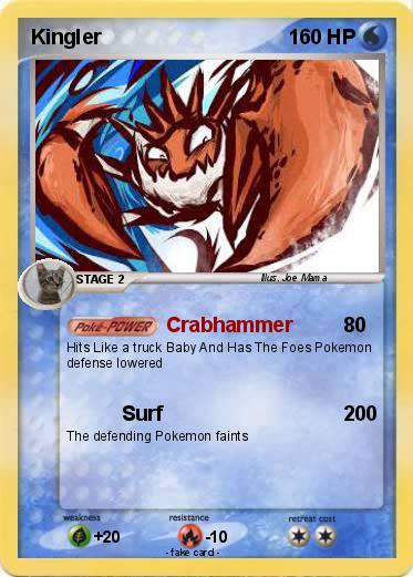 Pokemon Kingler