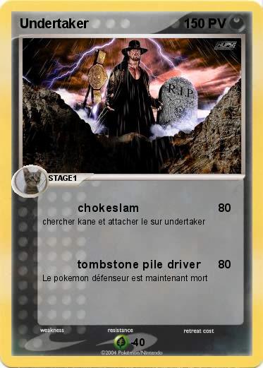 Pokemon Undertaker