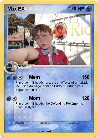 Pokemon Max EX