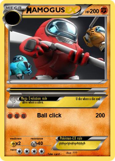 Pokemon AMOGUS