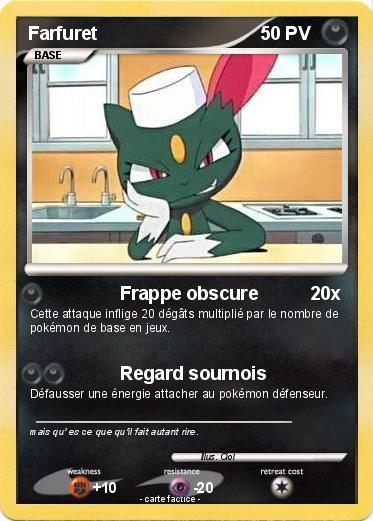 Pokemon Farfuret