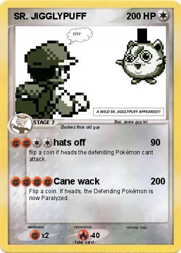 Pokemon SR. JIGGLYPUFF